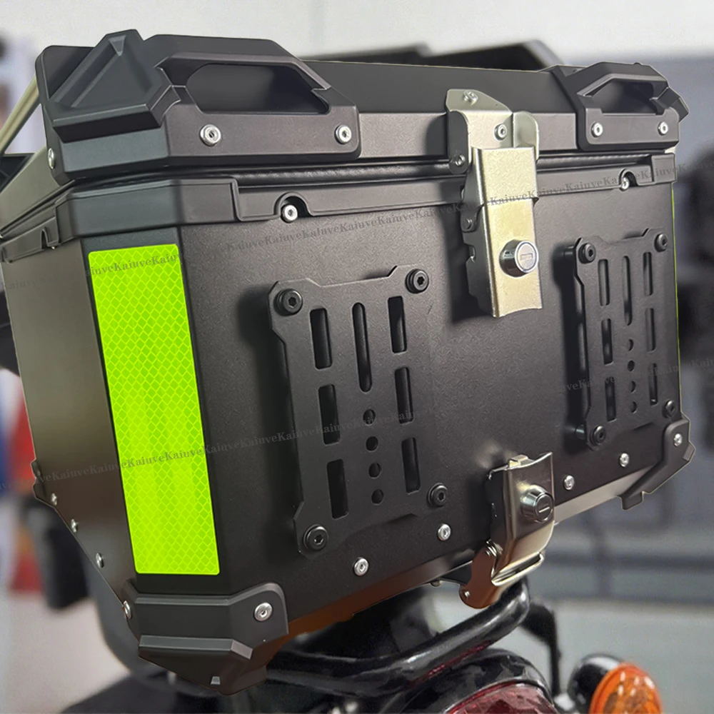 

Motorcycle Molle Panel For Trunk Storage Stainless Steel Waterproof Tactical Universal Side Box Organizer Modular Storage