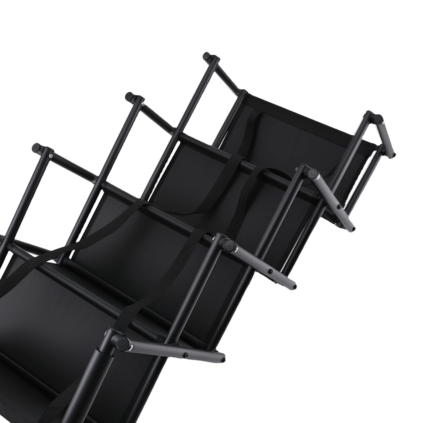 

Portable Foldable Pet Ladder 4 Steps Non-Slip Surface for Safe Climbing