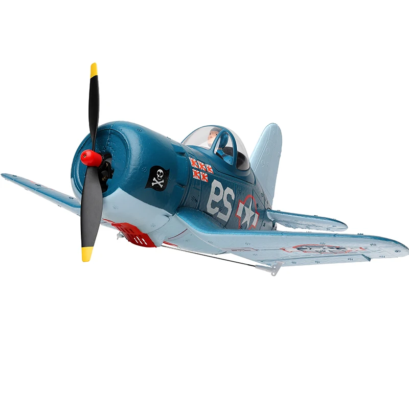 WLtoys F4U A500 4Ch 6G/3D Stunt Plane Six Axis Stability Remote Control Airplane Electric RC Aircraft Drone Outdoor Toys