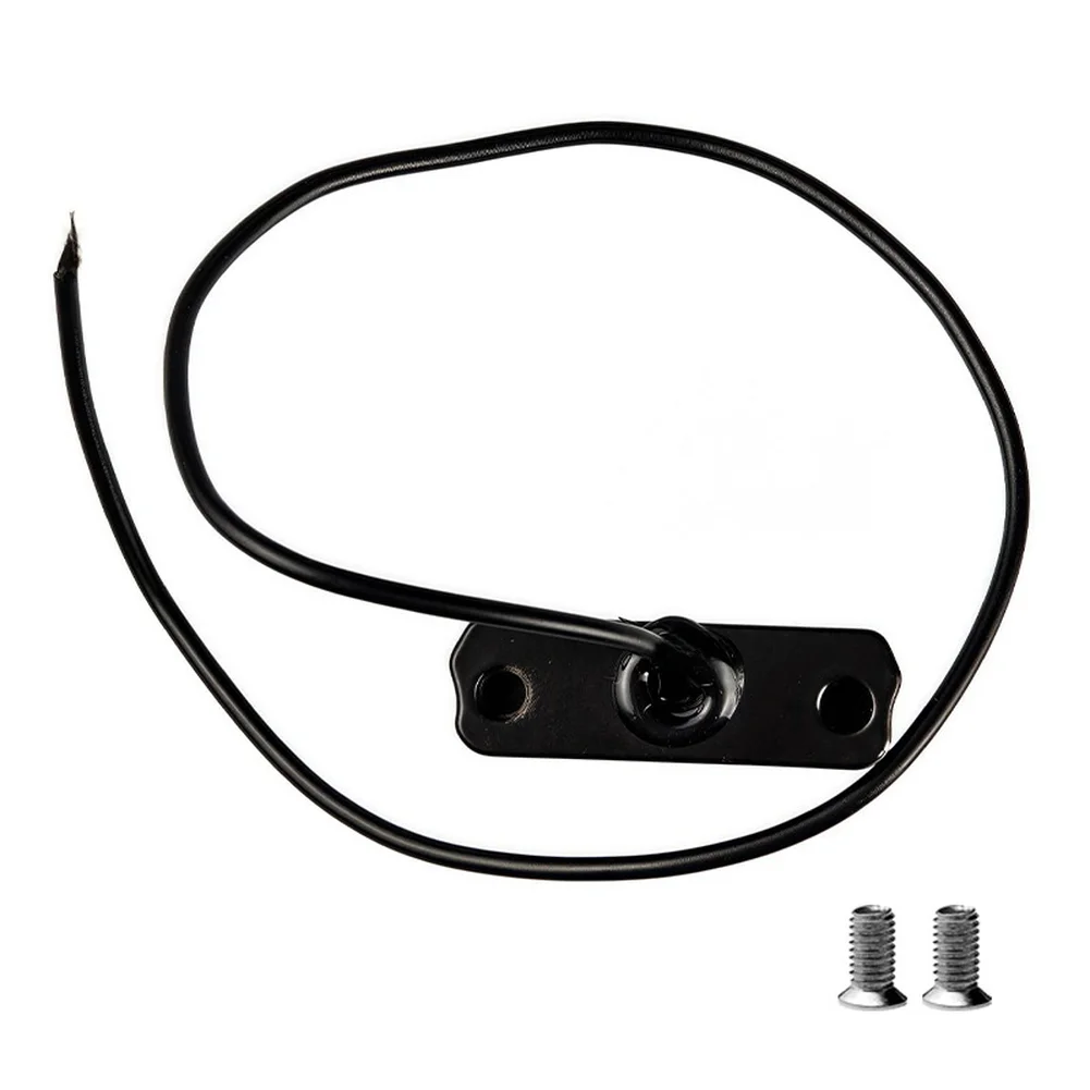 دراجة نارية لوحة ترخيص أضواء مصباح ليد ABS مقاوم للماء الخلفية الذيل مصباح للدراجات النارية دراجة صور جبل ضوء مصباح إشارة سوداء #2