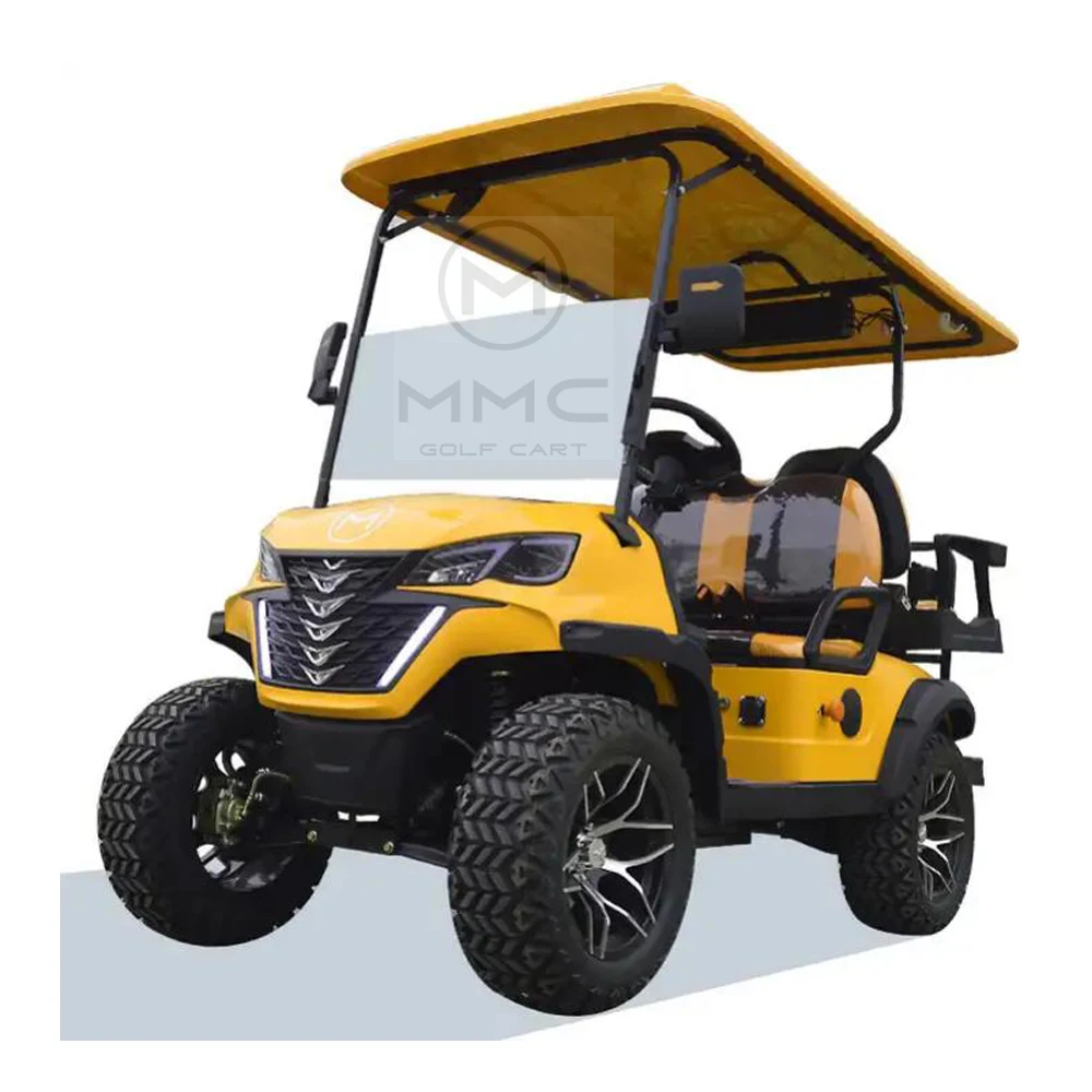 Wholesale Brand New Origin Certificate Utility Vehicle 4 Seater 48/60/72V Electric Club Car Golf Carts