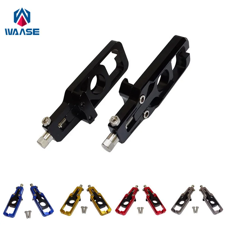 

waase For Honda CBR1000RR CBR 1000 RR Fireblade 2008 2009 2010 2011 2012 2013 2014 2015 2016 Chain Adjusters Tensioners Catena