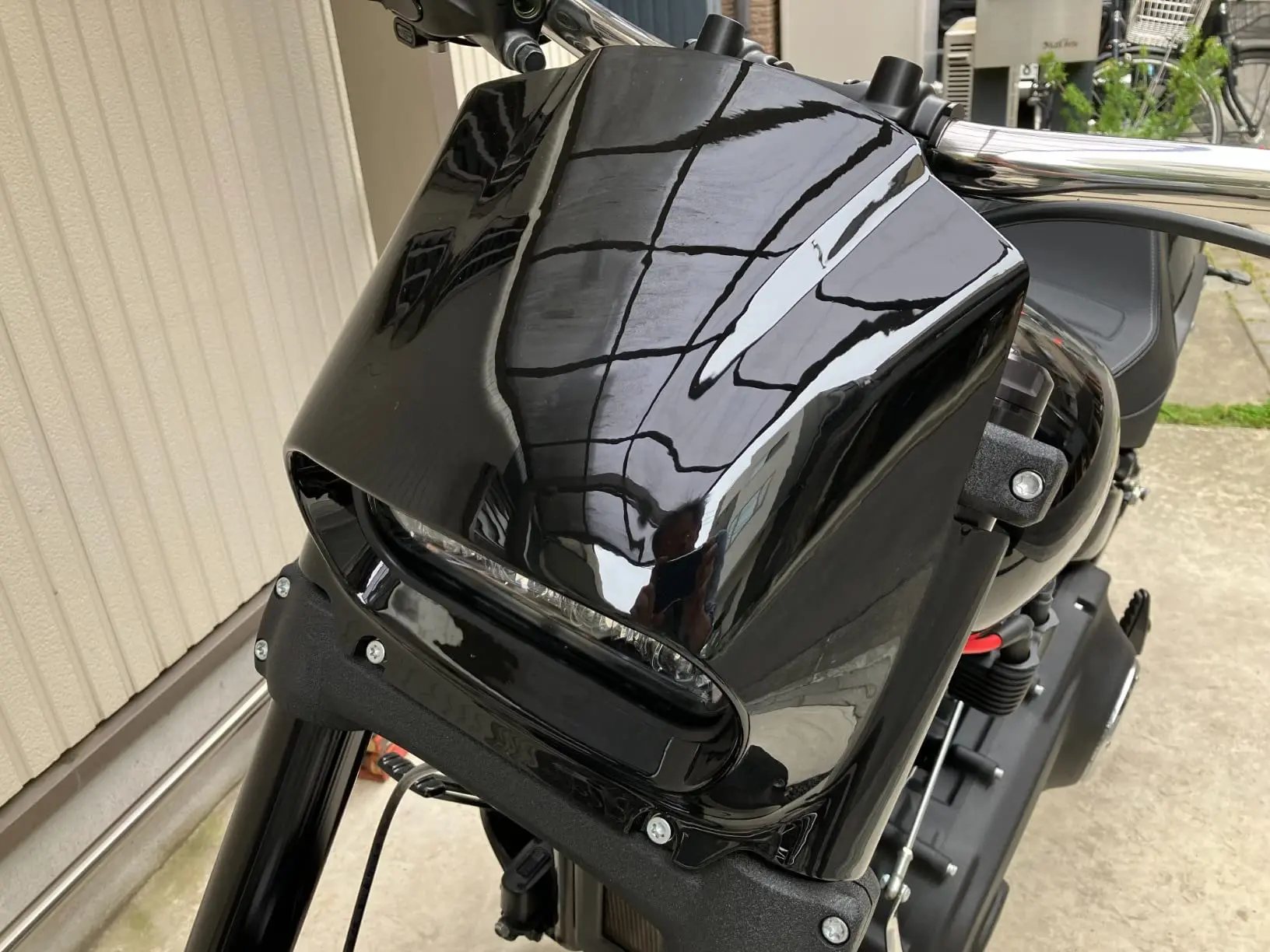 Headlight Fairing Cover Fits for Harley Softail Fat Bob FXFB FXFBS M8 2018-2022 2021 2020