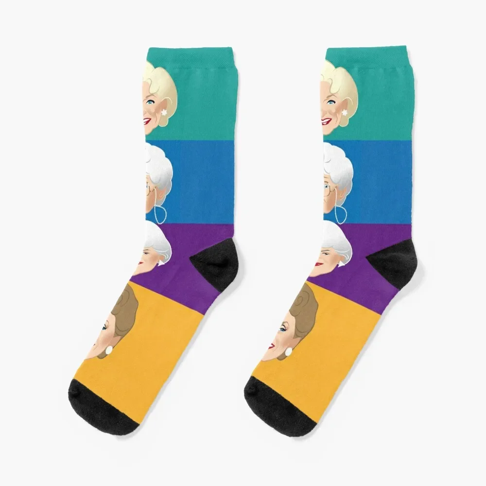 

Pals & Confidants Socks funny sock anime Designer Man Socks Women's