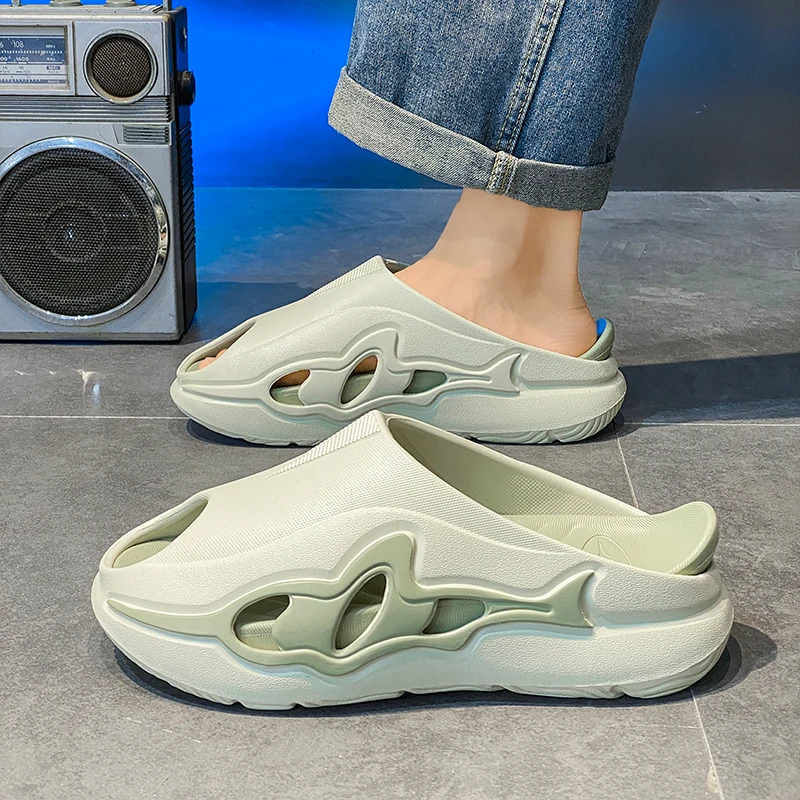 รองเท้าแตะ SHAJI Men Cloud Clo - Men Shoes On Cloud บทวิจารณ์และราคา