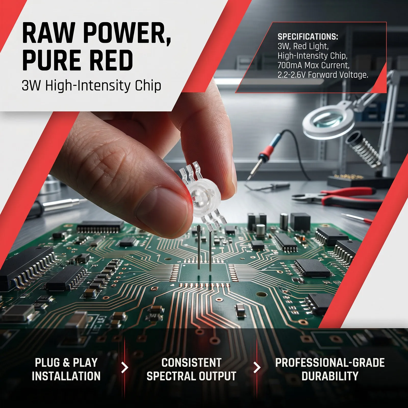 5 Buah Manik-manik LED untuk L - Event Party Dj ulasan dan harga