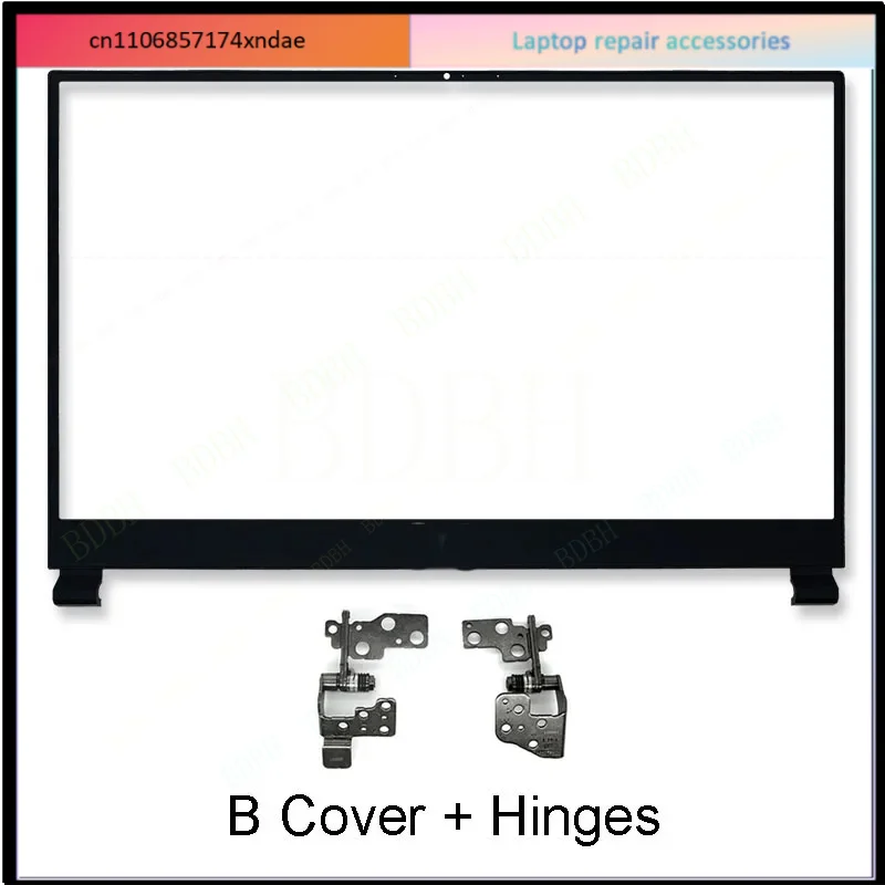 F B D BH For Laptop LCD Back Cover/Front Bezel/Palmrest/Bottom Case for MSI GL75 MS-17E2 MS-17E5 MS-17E7 Hinges Cover Black
