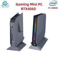 Helorpc Gaming Mini PC Intel 12th Gen i9-12900H Nvidia RTX4060 8G  2xDDR4 3xScreen 4K UHD WIFI Bluetooth5.0 Windows10/11 Linux