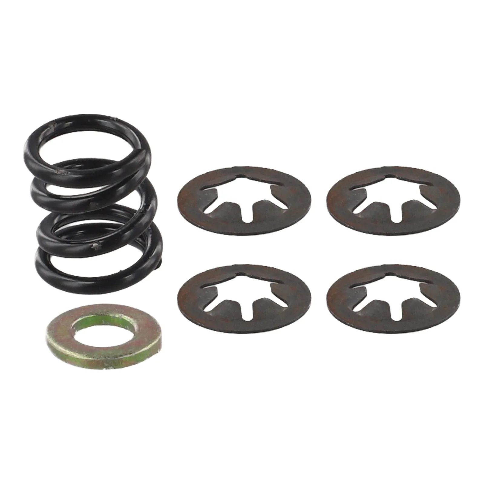 Replacement Aluminum Sun Visor Bracket Kit for Jeep For Wrangler 2003 to 2006 Direct Fit OEM Matching Repair Component