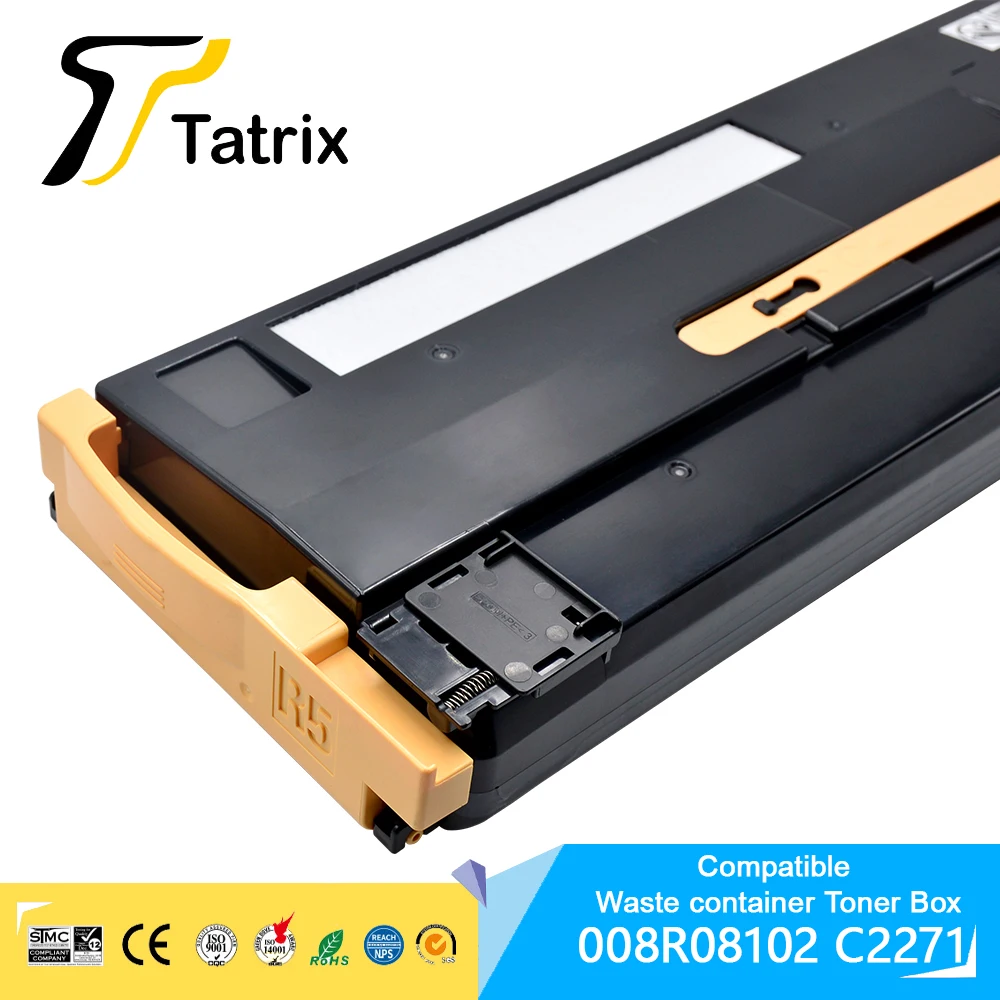 Tatrix 008R08102 Waste container 008R08102 C2271 Compatible Waste Toner Box for Xerox ApeosPort -VI C2271 C3370 C3371 C4471