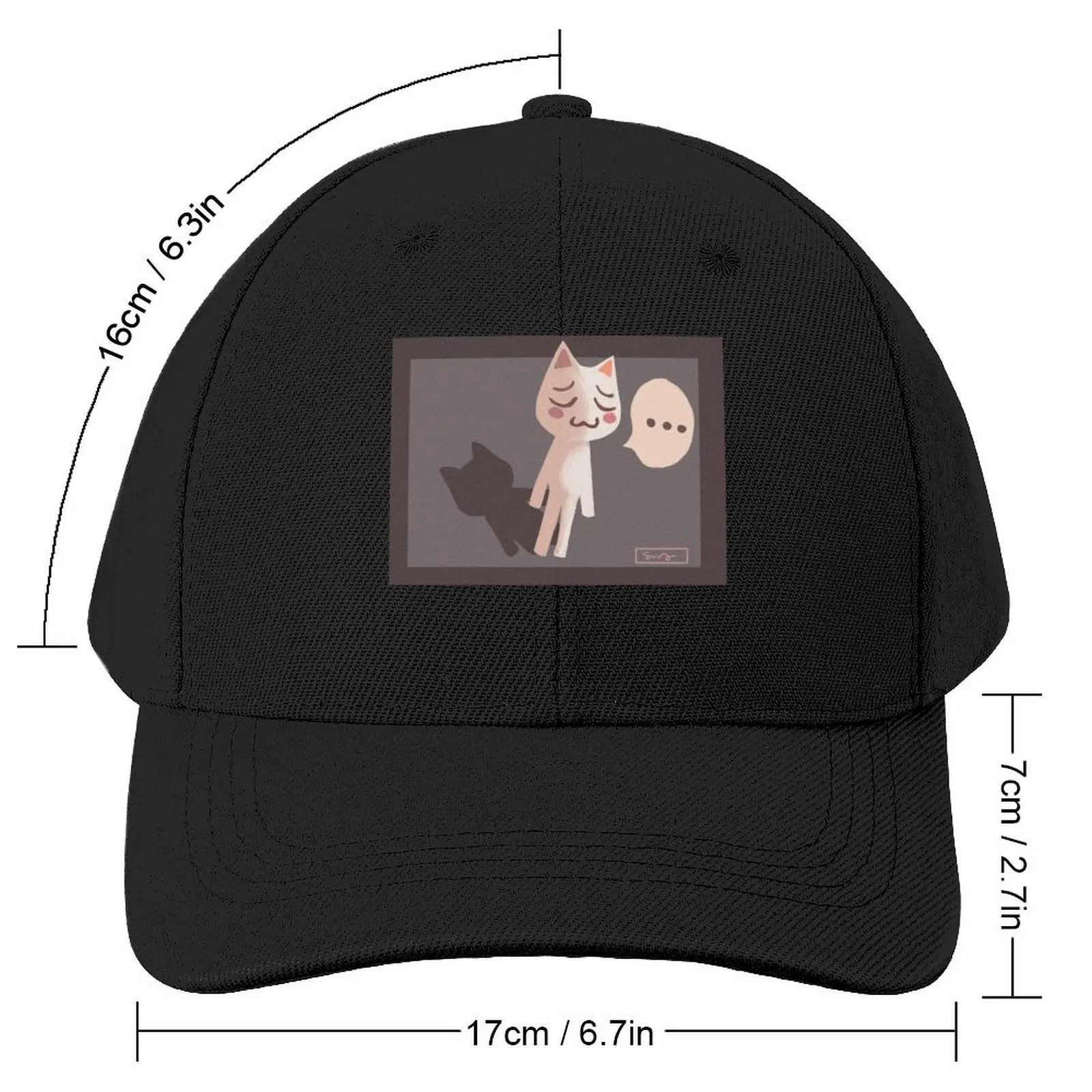 Toro contemplating life Baseball Cap custom Hat Streetwear Men Luxury Brand Women's