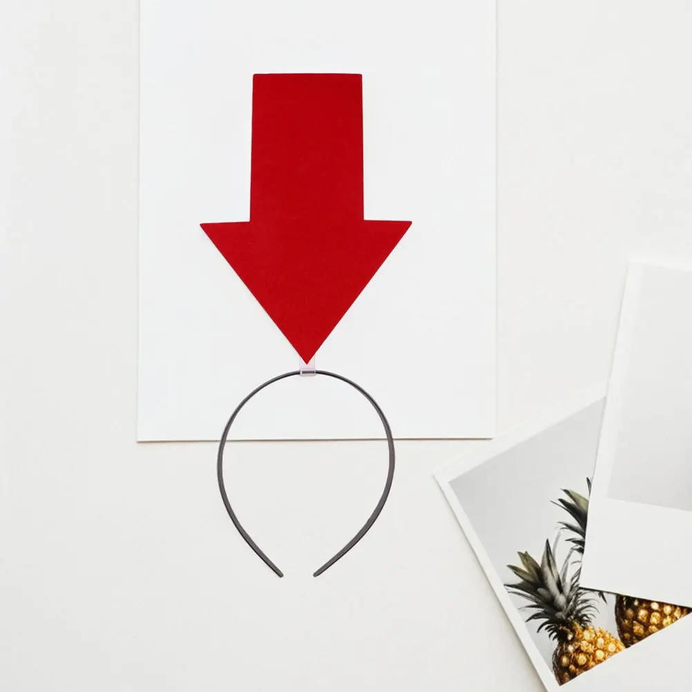 3 قطعة السهم من خلال عقال الرأس فريد مضحك الشعر هوب ليلة رأس السنة الجديدة فستان مُصمم حسب الطلب حتى الجدة تأثيري صور الدعامة استخدام #2