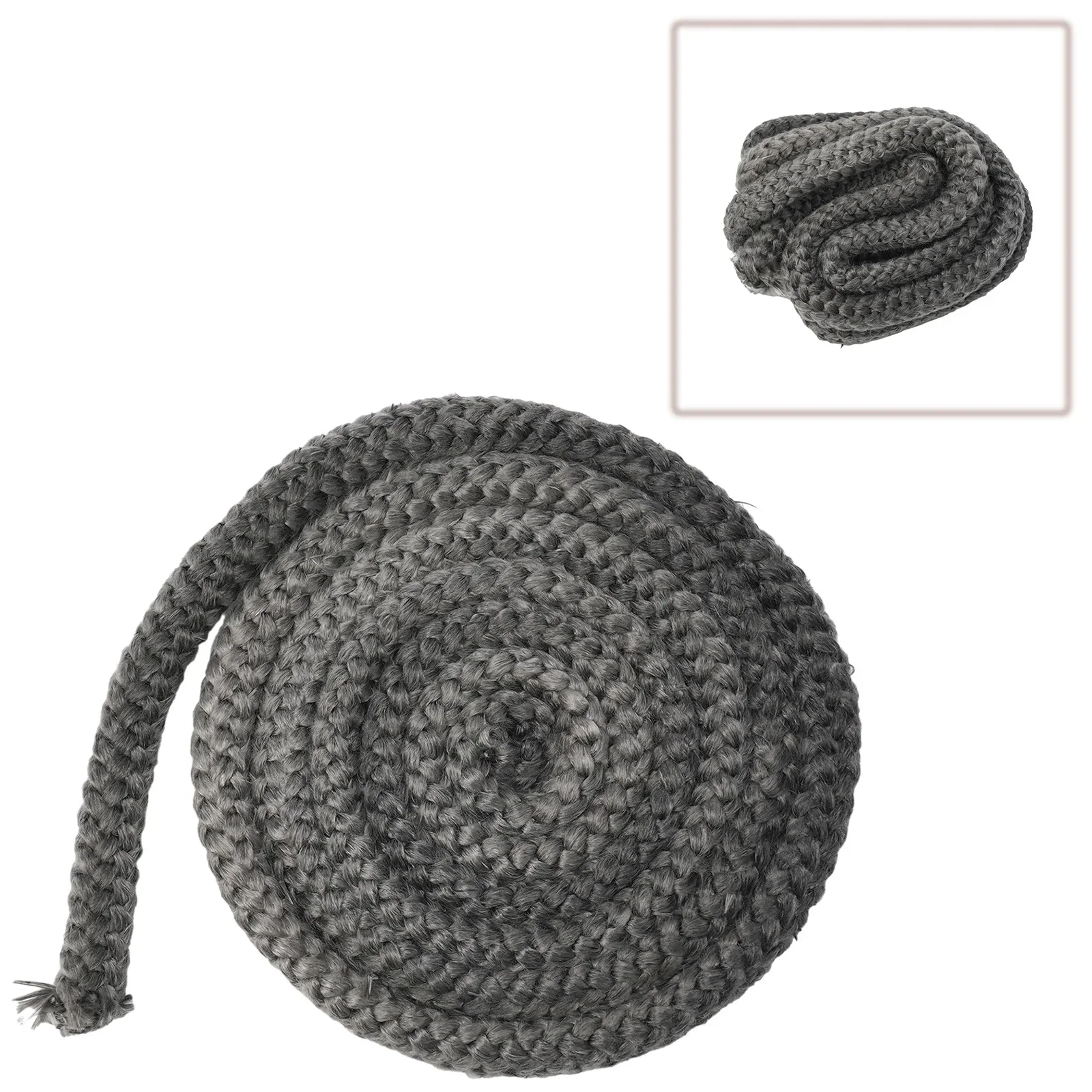 Fire Seal Stove Rope Fiberglass Ropes 14/16mm 6.56ft Accessory Door Sealer Pellet Stoves Replacement Tool Home