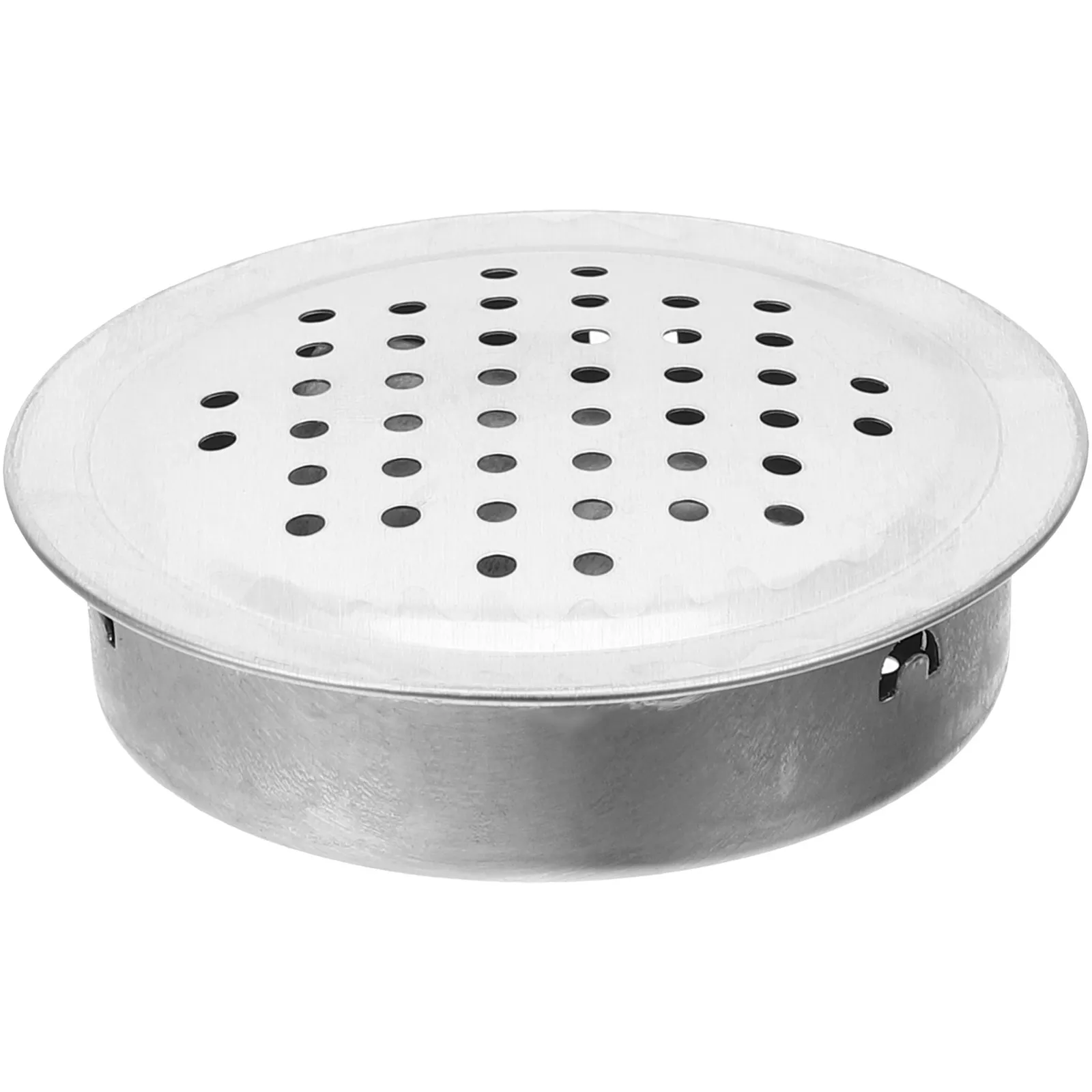 2Pcs Round Vent Cover Metal Air Vent Hole for Kitchen Cabinet Wardrobe Decorative Cabinet Meeting Room Music Hall Circular Mesh