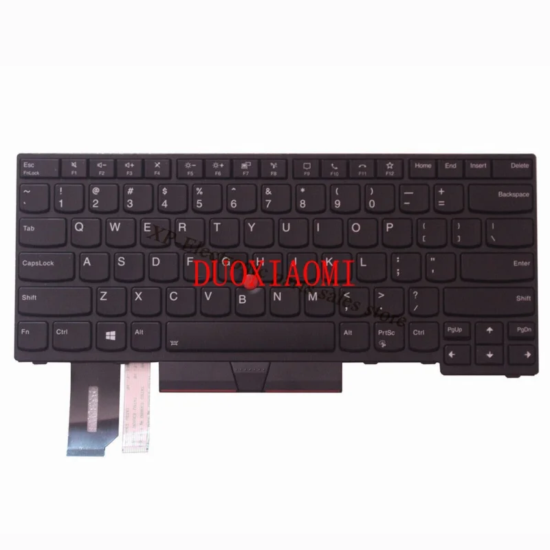 

5N20V43760 New For Lenovo Thinkpad T14 Gen 1 P14s Gen 1 Keyboard US Backlit