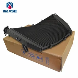 waase For Suzuki GSXR1000 GSX-R 1000 K9 2009 2010 2011 2012 2013 2014 2015 2016 Radiator Cooler Cooling Water Tank