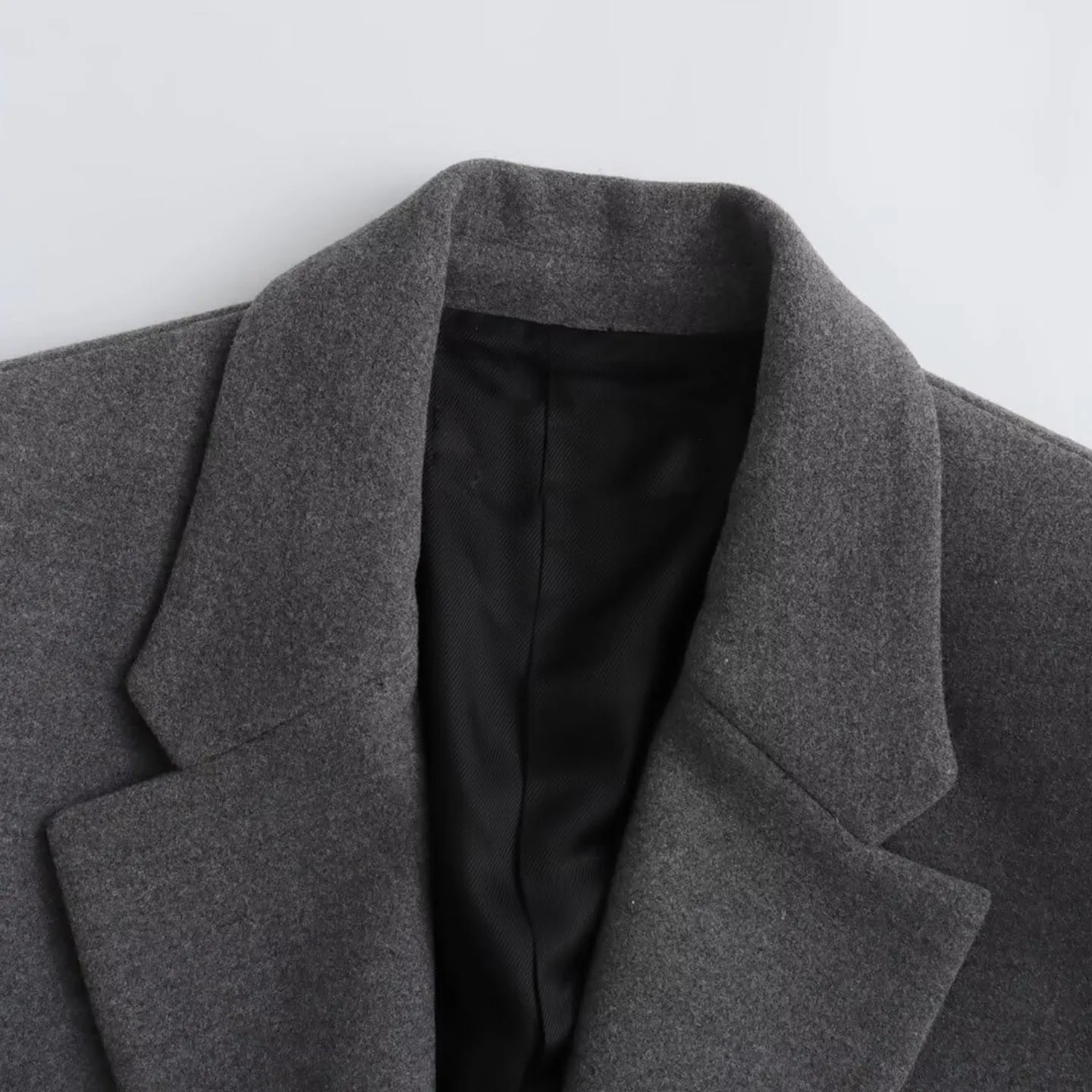 Z المرأة Faion Personali مستقيم الساق دعوى Jaet منصات الكتف طويلة Sve لباس غير رسمي 2025 وصول جديد