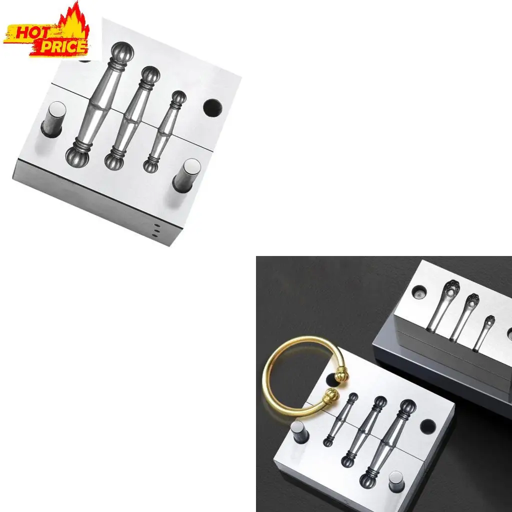 

Professional Jewelry Molds 3 in 1 Jewelry Craft Supplies Pumpkin Bead Molds