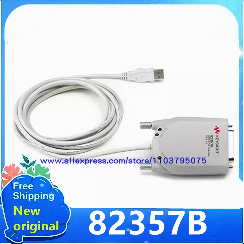 

For New in Box Agilent 82357B USB-GPIB Interface High-Speed USB 2.0 Brand