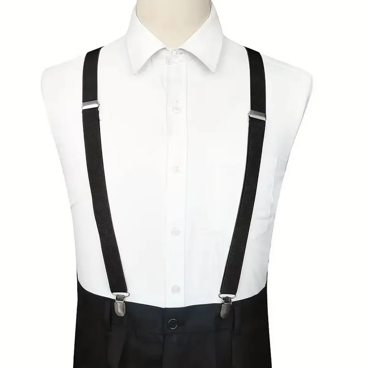 suspensorios-masculinos-modelo-moderno-cor-solida-alta-elasticidade-ajustaveis-com-4-presilhas-resistentes-formato-em-x-acessorios-para-casamentos-festas-formais-o-melhor-presente