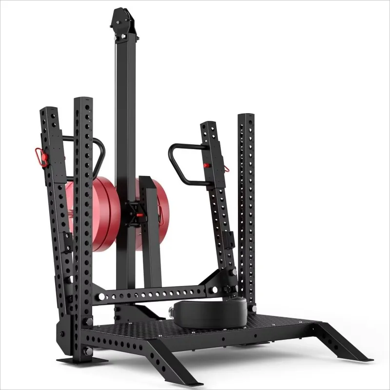 Multifunctional Commercial Steel Rhino Squat Machine Hips Leg Training Equipment Gym Belt Squat Rack Fitness Bodybuilding