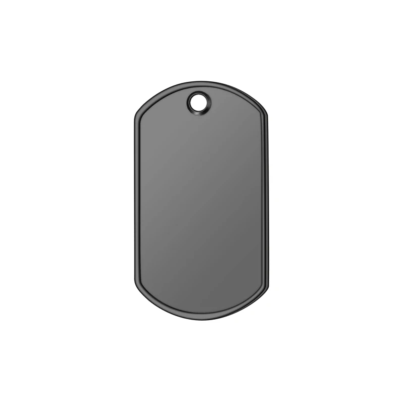 STLFS الفولاذ المقاوم للصدأ التسامي مخصص اسم علامة الكلب المعدنية ، شعار معدني معرف علامة اسم الكلب ، علامة معرف الكلب #6