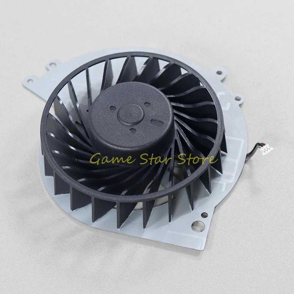 10pcs For Sony PlayStation 4 PS4 1000 1100 1200 Console Replacement Internal Cooling Fan For PS4 Pro Cooler Fan