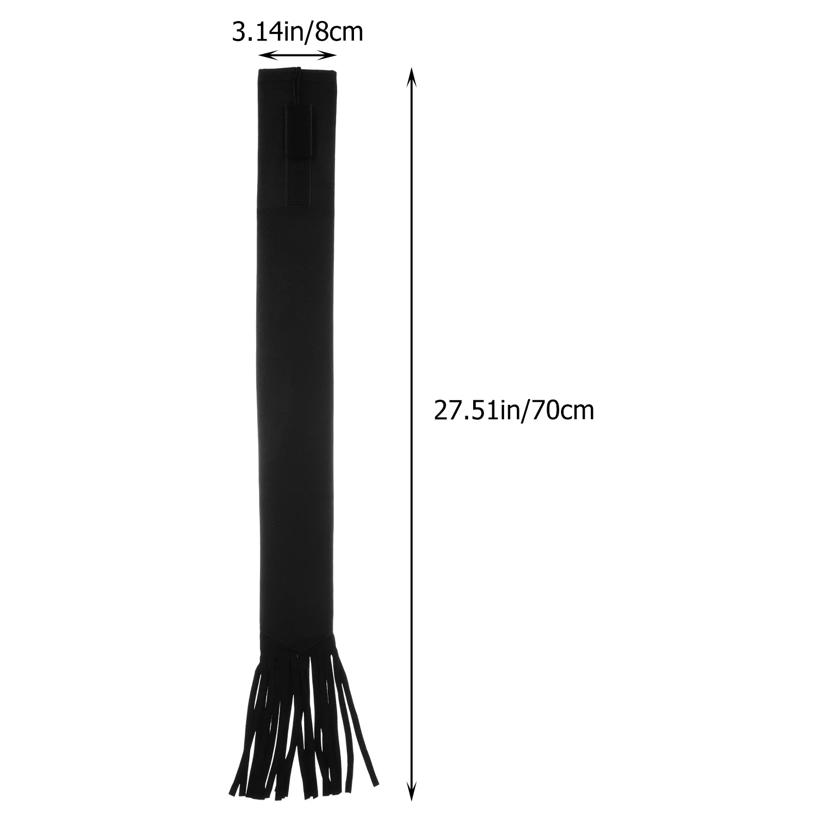 حقيبة ذيل للحصان متعددة الاستخدامات من القماش غير المنسوج، ناعمة ومريحة لتزيين ذيل الحصان واستخدام الحماية #2