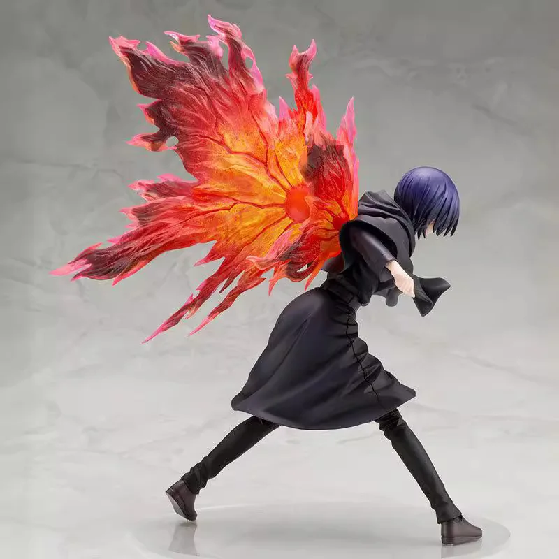 

26-сантиметровая аниме-фигурка Tokyo Ghoul Artfx J Тука Киришима, коллекционная модель из ПВХ, игрушка-фигурка, подарочная упаковка