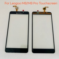 5.7 Inch For Leagoo M8 M8 Pro Touch Panel Perfect Repair Parts Glass Panel Touch Screen Digitizer+ Tools Replacement