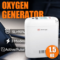 1L-5L Adjustable Portable Oxygen Concentrator With Lithium Battery Quickly rechargeable oxygen concentrator For The Elderly