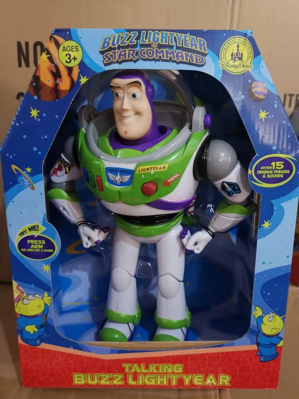 توي ستوري الذكرى العشرين كاوبوي وودي شخصيات جيسي شخصيات سحب خط الحديث التفاعلية الطنانة الخفيفة دمية Kawaii اللعب الهدايا #6