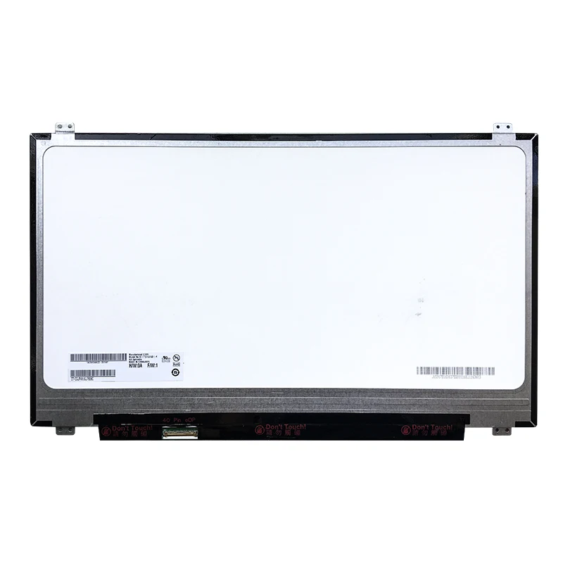 

17.3“inch Laptop Lcd Scree B173HAN01.4 fit N173HHE-G32 N173HCE-G32 IPS Panel 120HZ FHD 1920x1080 edp 40pin