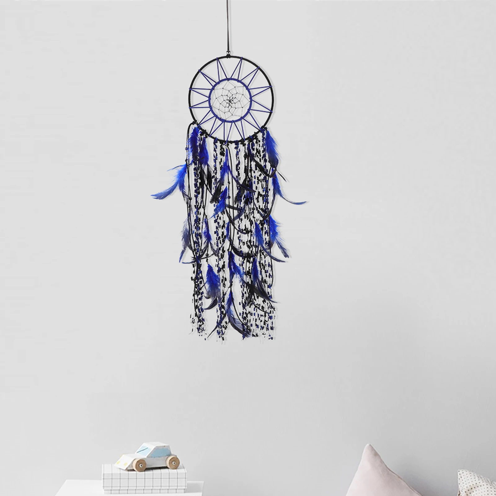 

10 pcs Metal Dreamcatcher Rings Sturdy Smooth DIY Hoops Wreath Craft Home Decor Items Wall Hanging Cloth Accessories