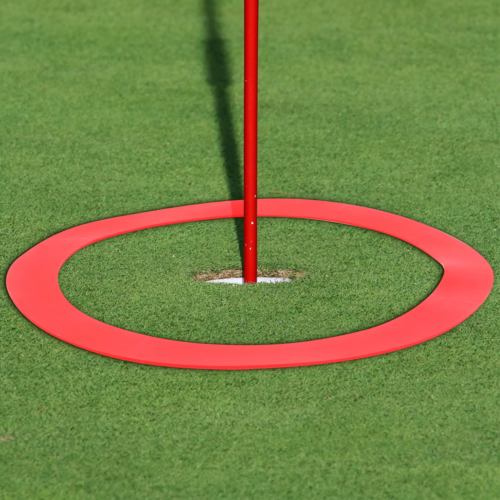 

1Pcs Durable Golf Putting Circle Golf Training Aid Silicone Target Circle for Indoor Outdoor Practice