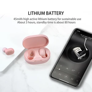 Original A6S Wireless Bluetooth Headset 5.0 Earbud Headset Headset Headset with Xiaomi Samsung Huawei LG Smartphone 9 Main Sales Speaker LG - №2