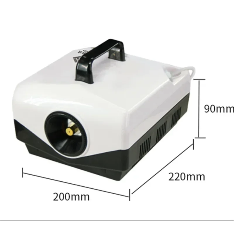 Automobile air conditioning atomizing smoke disinfection machine sterilization nano formaldehyde atomizing disinfectant