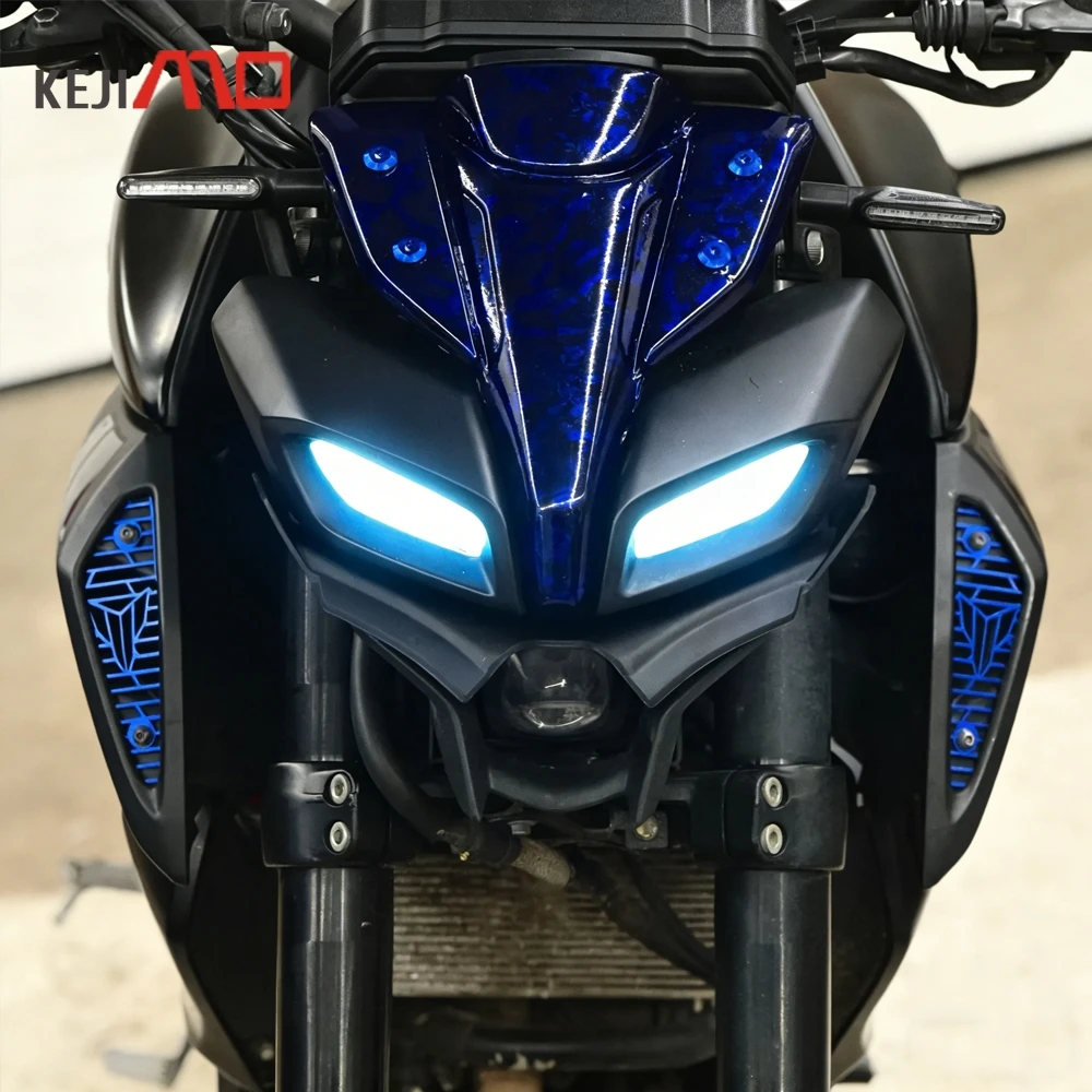 

MT15 MT125 2026 Motorcycle Accessories Air Intake Filter Cover Intake Grill Guard Protector For YAMAHA MT-15 V2 MT-125 2018-2025