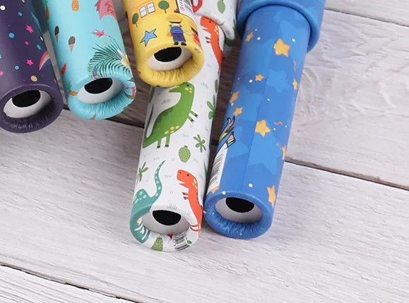 1 قطعة المشكال الدوار ماجيك ألعاب تعليمية كلاسيكية للأطفال الرسوم المتحركة الخيالية الأطفال المنطقية التفاعلية #1