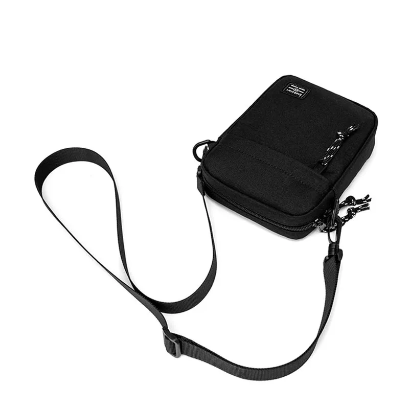 Casual Mini Crossbody Bag Small Men\'s Shoulder Bag Men Diagonal Small Backpack Light Messenger Phone Bag Boy Fanny Chest Pack