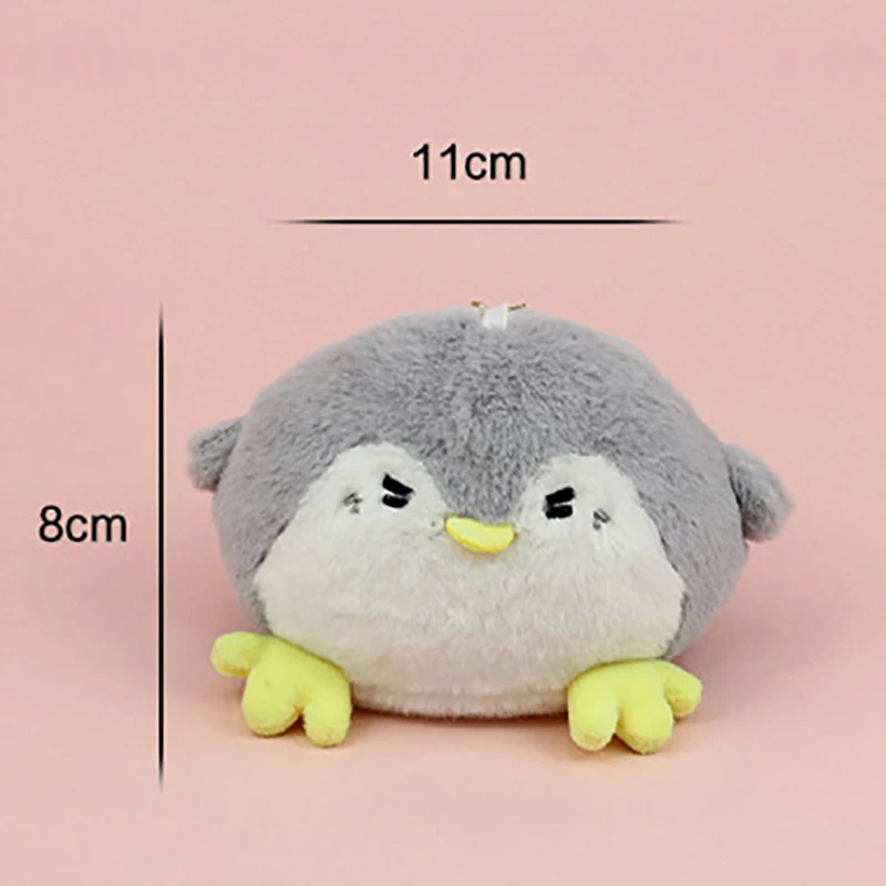 Cartoon Kaninchen Plüsch Puppe Anhänger Wütende Reverse Dekompression Puppe Kleine Ornament Puppe