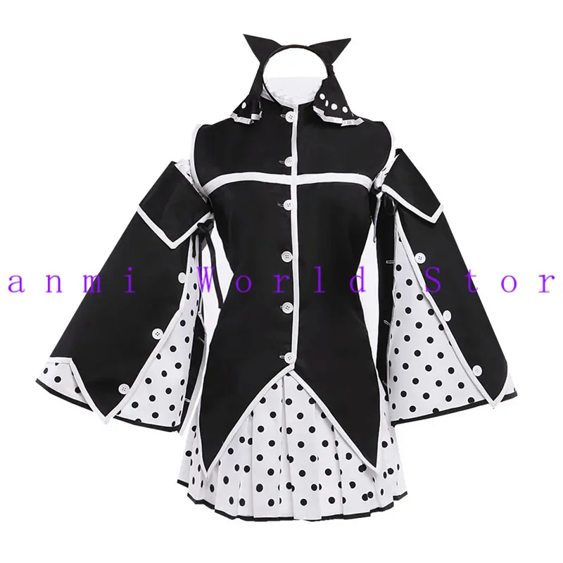 

Mondaiji Problem Children are Coming from Another World,Pest Cosplay Costume