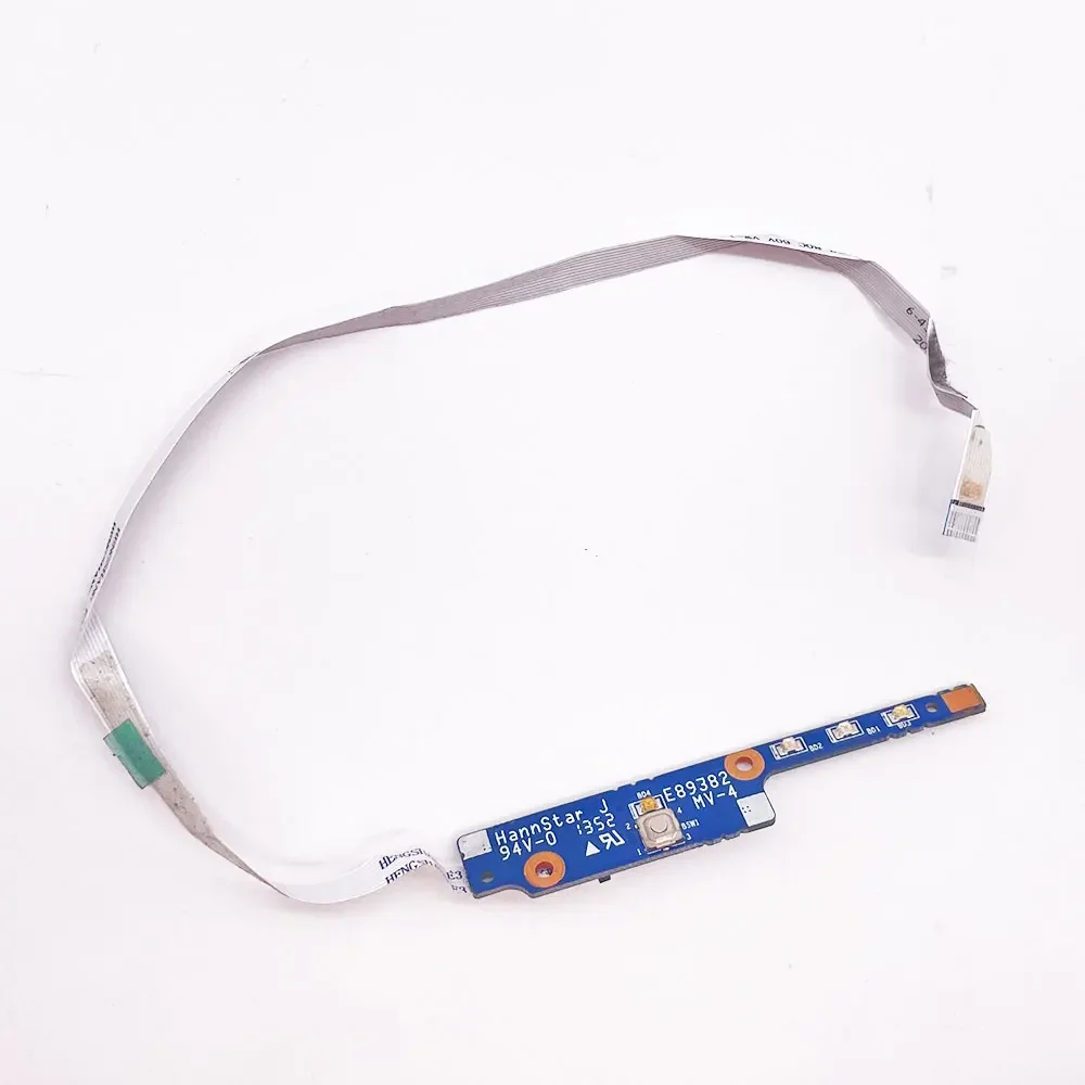 For Hasee K570N K650D K590C K610C K640E G150S Clevo W650 Laptop Power Button Board with Cable switch Repairing