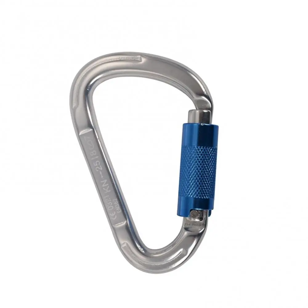 Climbing Rock Climbing Auto Locking Clip 25KN Heavy Duty Carabiner for Rappelling Rescue Camping Hiking Carabiner Accessories