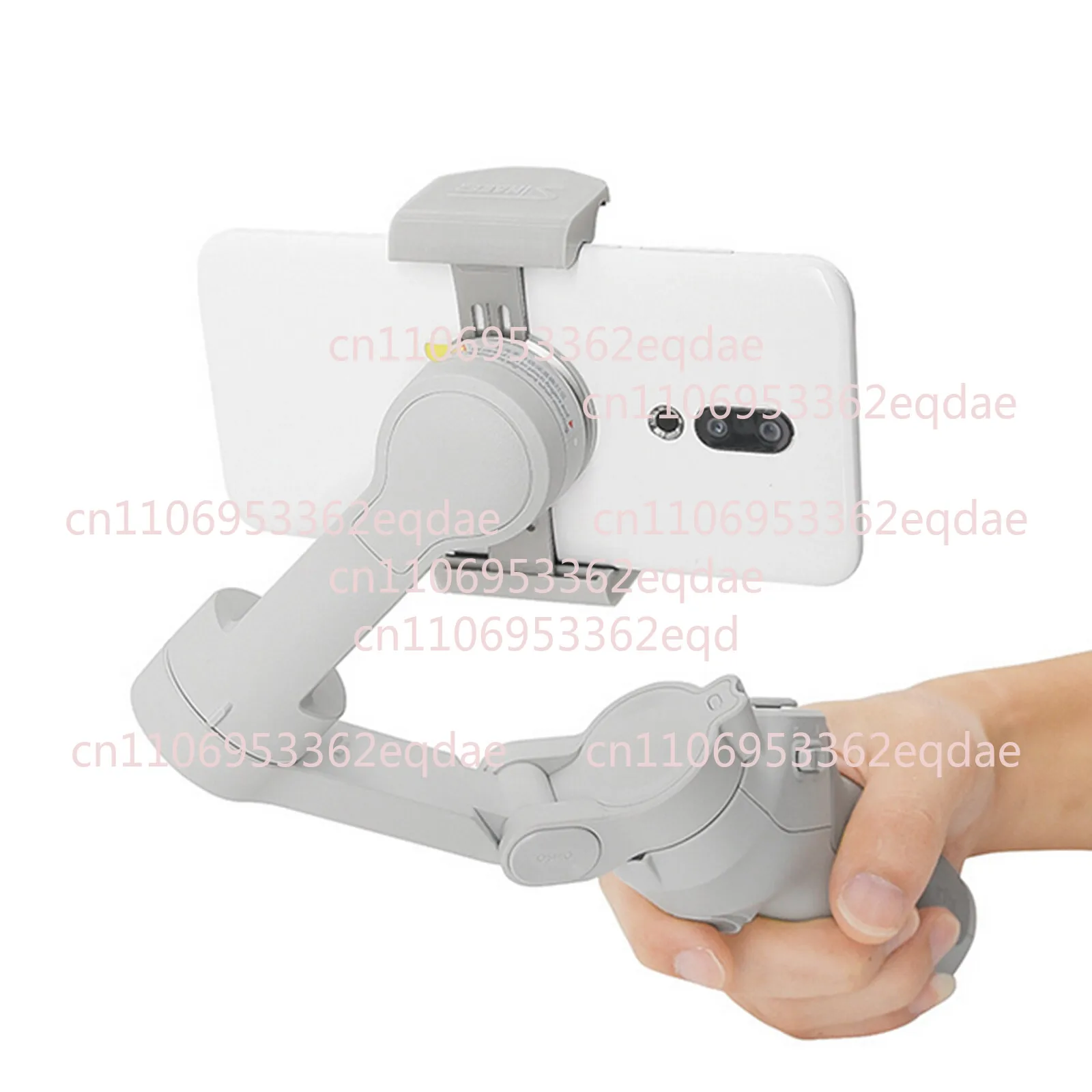 Для DJI OM 4 ручной стабилизатор магнитный держатель телефона удлинитель кронштейн пряжка 2 шт.