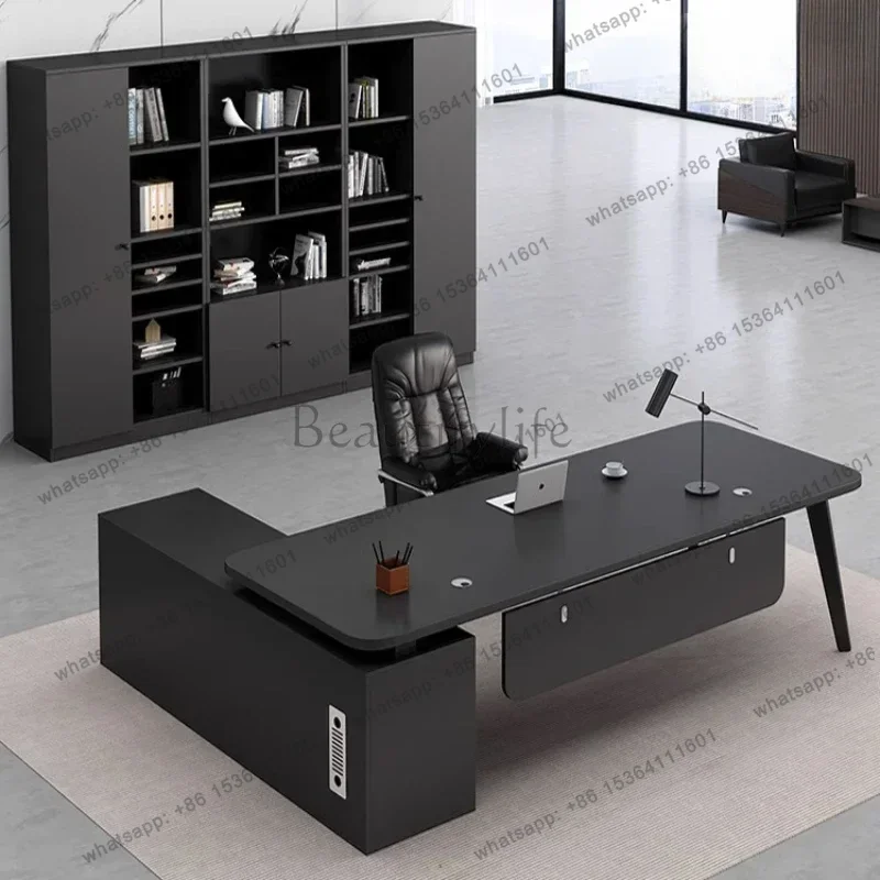 Luxury Office Computer Desk Organizer Office Table Workshop Gaming Motion Reading Conference Aesthetic Tavolino Unique Furniture