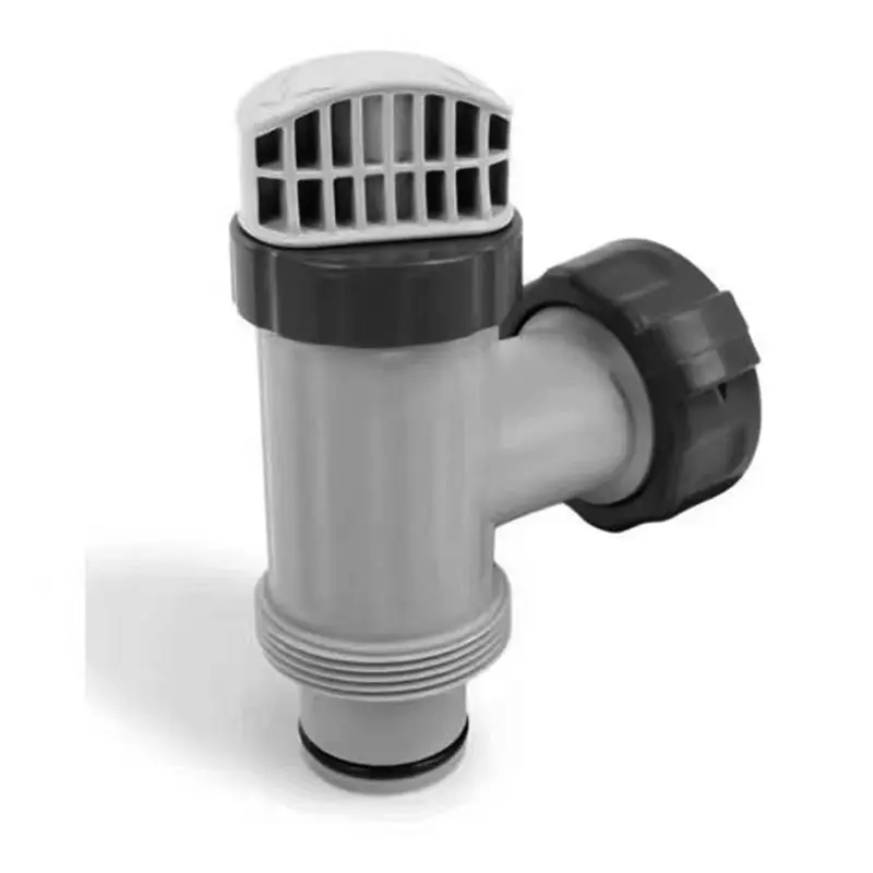 6X Plunger Valve Compatible For Intex Pool Parts, On/Off Plunger Valve For Above Ground Pool Filter Pump