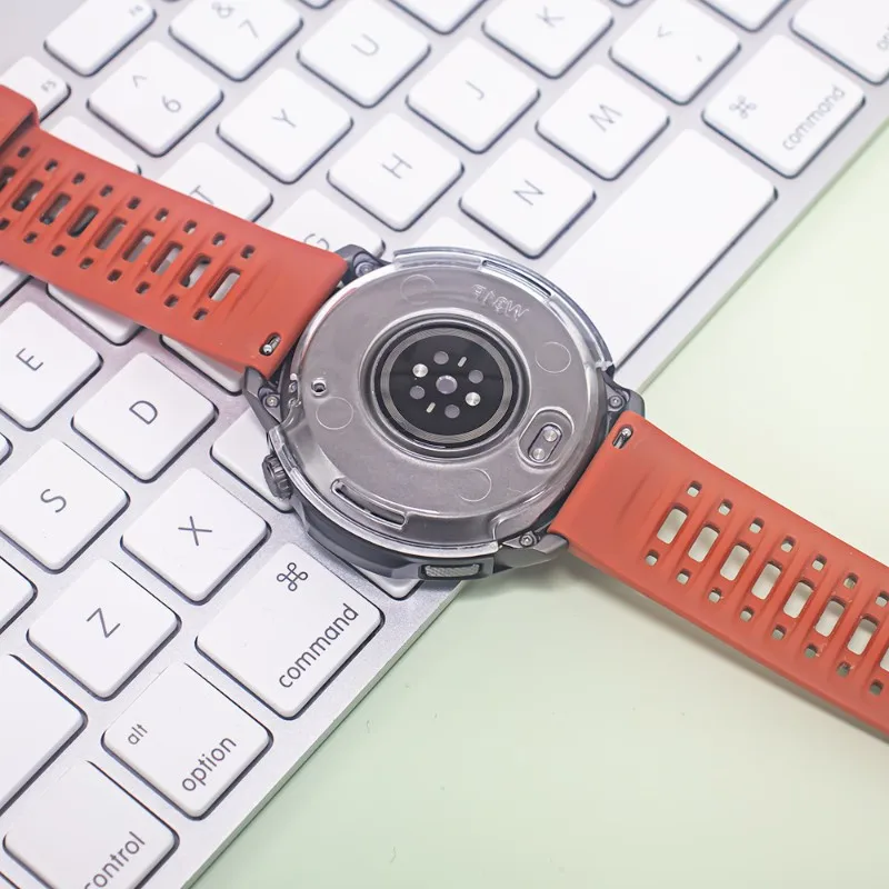 

AA08-Full Coverage Scratch-Resistant Black& Xuanmo Metal Case For AMAZFIT Huami Balance 2 47Mm