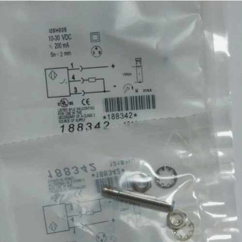 

Brand New Original Proximity Switch I08H011 I08H012 I08H014 I08H015 I08H016 I08H017 I08H018 Complete Models Fast Transport