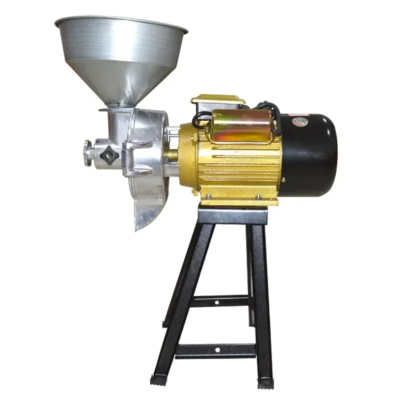 Molinillo multifunción tipo 140, molinillo húmedo eléctrico, granos comerciales, Tofu, Tahini, salsa de Chile, mantequilla de maní, 3500w